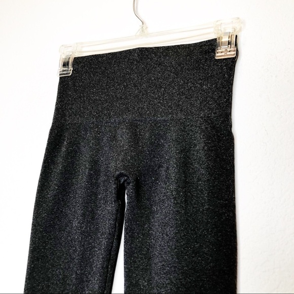 Assets by Spanx Heather Gray Leggings Space-dye Pants Pull On - Picture 3 of 8